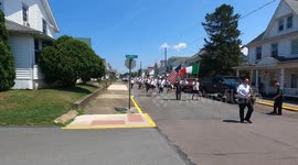 San Marziale Parade, Kulpmont, Pennsylvania