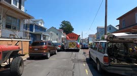 San Marziale Parade, Kulpmont, Pennsylvania