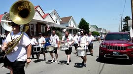 San Marziale Parade in Kulpmont, Pennsylvania