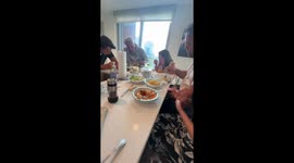 Family's creative gathering in small Nashville apartment stuns over 20 million viewers