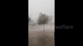 Turkey: Violent Storm Wreaks Havoc In Adana 4