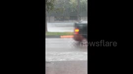 Turkey: Violent Storm Wreaks Havoc In Adana 3