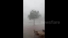 Turkey: Violent Storm Wreaks Havoc In Adana 2