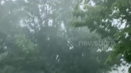 Severe Thunderstorm in Oswego