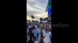 Copa America: Arrests Made After Fans Without Tickets Storm Stadium Gates Ahead Of Final 2