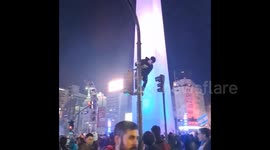 Copa America: Argentina Fans Celebrate Team’s Victory In Buenos Aires