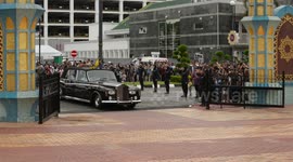 Brunei holds grand parade to mark 78th royal birthday