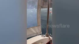 Chinese tourists rescued when speedboat sinks off Thai island