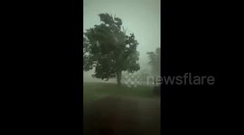 US: Strong Storms Bring Hurricane-Force Winds To Eastern Iowa