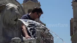 Five dead as Italy battles record-high temperatures, wildfires