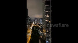 US: Sirens Blare Through Downtown Chicago Amid Tornado-Warned Storms 2