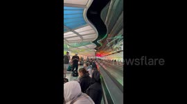 US: Passengers At Chicago O’Hare Airport Ordered To Shelter In Place Amid Tornado Warning 2