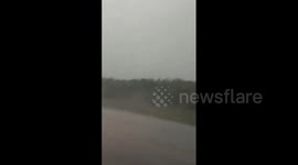 US: Tornado-Warned Storm Moves Into Northern Illinois