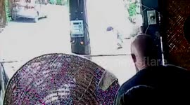 British husband and his wife save puppy from abusive owner in Thailand