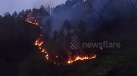 The massive forest and land fires in Indonesia continue to spread until they have now reached approximately 300 hectares