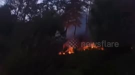 The massive forest and land fires in Indonesia continue to spread until they have now reached approximately 300 hectares