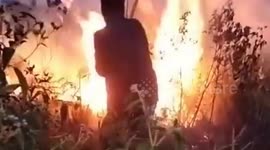The massive forest and land fires in Indonesia continue to spread until they have now reached approximately 300 hectares