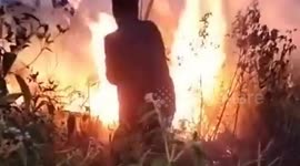 The massive forest and land fires in Indonesia continue to spread until they have now reached approximately 300 hectares
