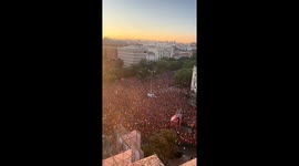 Madrid erupts in joyous celebration as Spain wins Euro 2024