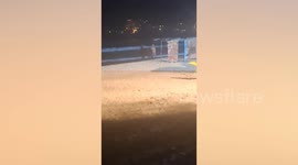 Police hunt tourists seen having threesome on beach in Thailand