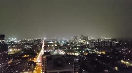 Tornado sirens sound as three tornadoes hit downtown Chicago