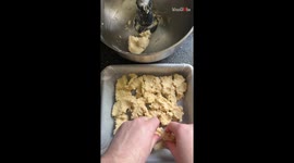 Step-by-step process of making scrmptious Bonjangle Billionaire's Shortbread