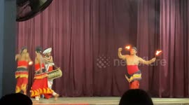Flames of Elegance: The Mesmerizing Sri Lankan Fire Dance sri lanka