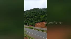 Landslide traps 5 in western India, rescue efforts underway