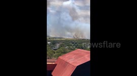 US: Fast-Moving Brush Fire Prompts Evacuation In Hanapepe, Hawaii 2