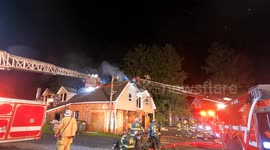 Carriage House Bar and Grill 2nd Alarm Commercial Building Fire UPPER MAHANTONGO TOWNSHIP Schuylkill County Pennsylvania