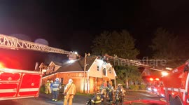 Carriage House Bar and Grill Commercial Building Fire UPPER MAHANTONGO TOWNSHIP Schuylkill County Pennsylvania