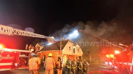 Carriage House Bar and Grill Commercial Building Fire UPPER MAHANTONGO TOWNSHIP Schuylkill County Pennsylvania