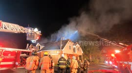 Carriage House Bar and Grill Carriage House Bar and Grill Commercial Building Fire UPPER MAHANTONGO TOWNSHIP Schuylkill County Pennsylvania