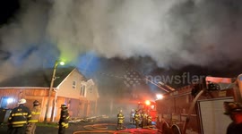 Carriage House Bar and Grill Commercial Building Fire UPPER MAHANTONGO TOWNSHIP Schuylkill County Pennsylvania
