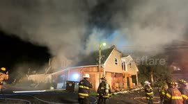 2nd Alarm w/TTF Carriage House Bar and Grill Commercial Building Fire UPPER MAHANTONGO TOWNSHIP Schuylkill County Pennsylvania