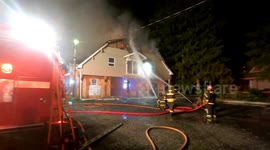 2nd Alarm w/TTF Carriage House Bar and Grill Commercial Building Fire UPPER MAHANTONGO TOWNSHIP Schuylkill County Pennsylvania