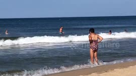 Massachusetts Battles Heat Wave