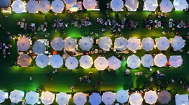 China: Night Market Popular in Chongqing