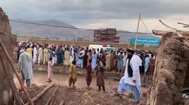 Death toll rises to 40 from rainstorms, flash floods in east Afghanistan