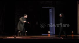 Hamlet Final Dress Rehearsal, Sydney, Australia