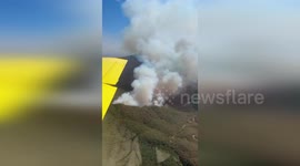 Turkey: Firefighting Efforts Continue in Multiple Turkish Regions