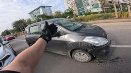 Cow Rescued from elevated highway, later hit by reckless driver, gets 1.9M Views on Instagram