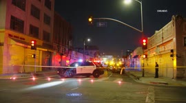 USA: DTLA Fatal Hit and Run Auto vs Pedestrian