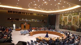 USA: Security Council meeting on