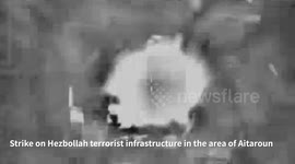 Lebanon: The IDF struck Hezbollah terrorist infrastructure in the areas of Aitaroun