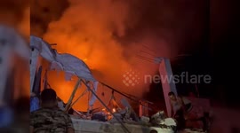 Palestine: Israeli warplanes target a house in Al-Nuseirat refugee camp in central Gaza. Casualties reported