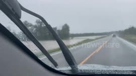 US: Dam Fails In Nashville, Illinois After Extreme Rainfall 4