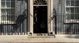 Keir Starmer leaves 10 Downing Street first time as Prime Minister  ahead of state opening of British parliament