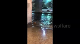 Canada: Severe Storm Floods Union Station
