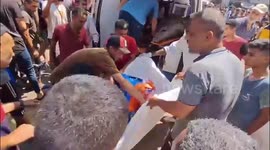 Palestine: Israeli Warplanes Target Another UNRWA School in Al-Nuseirat Camp